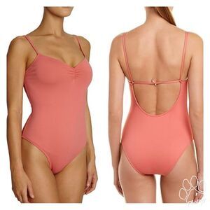 Eberjey Coral One Piece Swimsuit